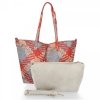 GEANȚĂ DE DAMĂ shopper bag Venere roșu 333B